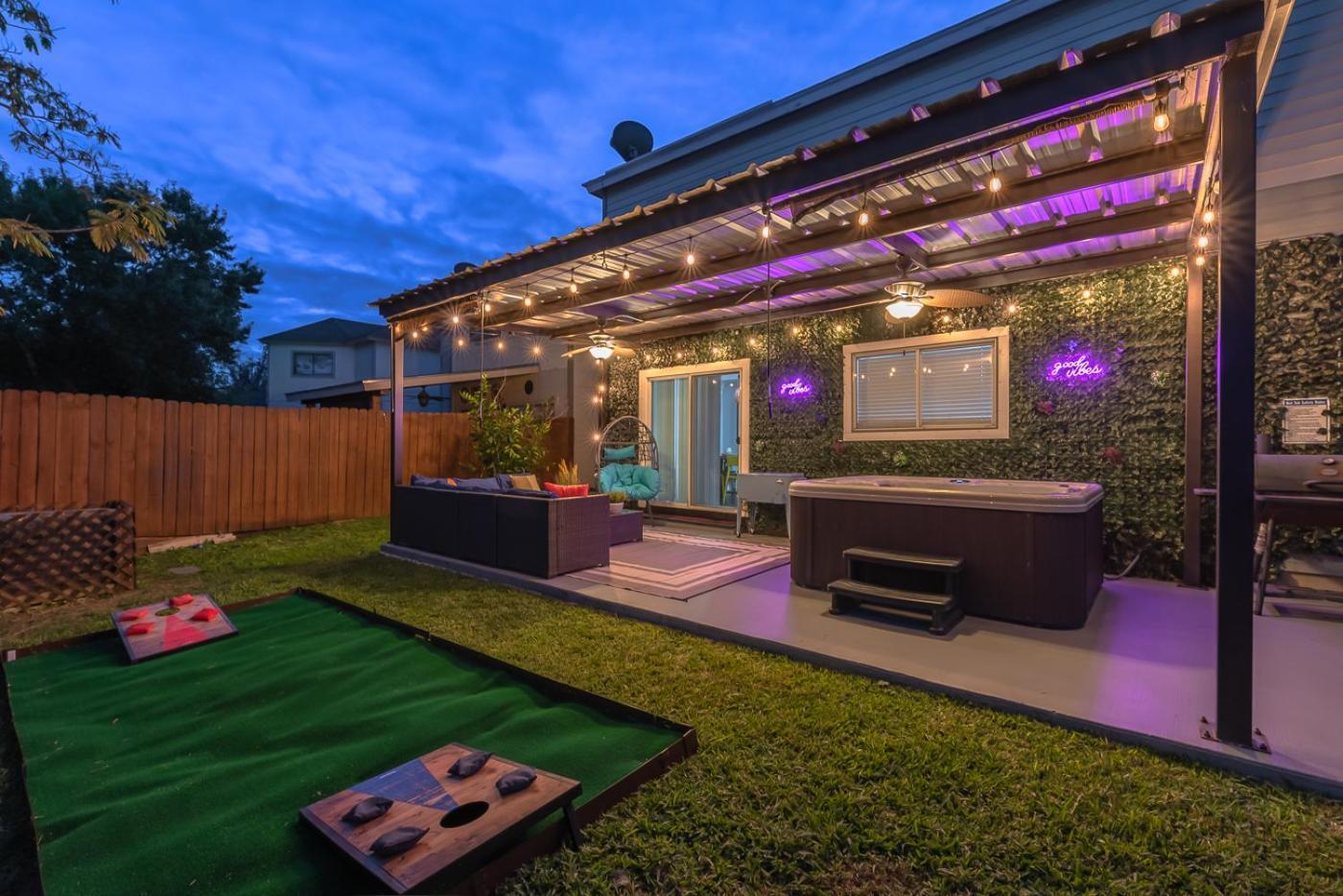 Gameroom, Bbq & Hot-Tub By Lackland & Seaworld San Antonio Exterior foto
