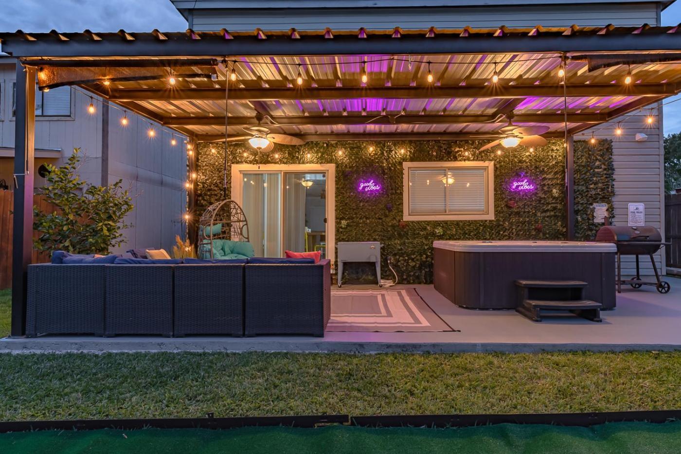Gameroom, Bbq & Hot-Tub By Lackland & Seaworld San Antonio Exterior foto